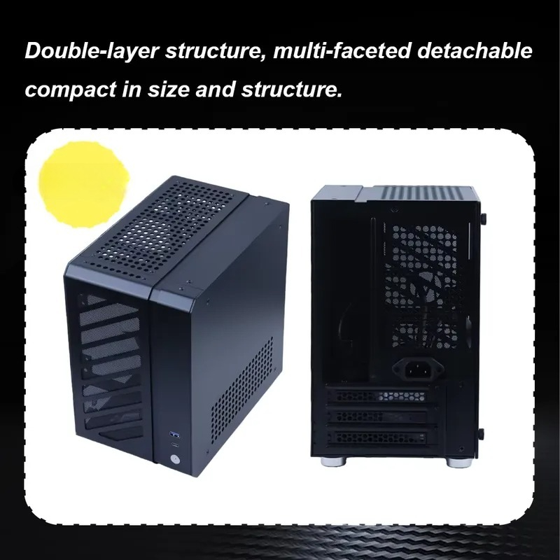 Caja de Ordenador ITX Portátil - Pc Chassis reseña y precio