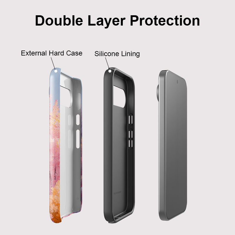 Fcicicase-funda de teléfono ac - Matte Pc Case reseña y precio