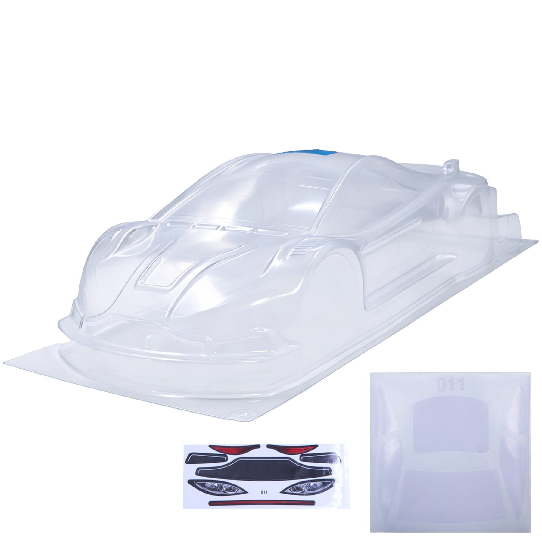 Carcasa transparente sin pinta - Pc Chassis reseña y precio