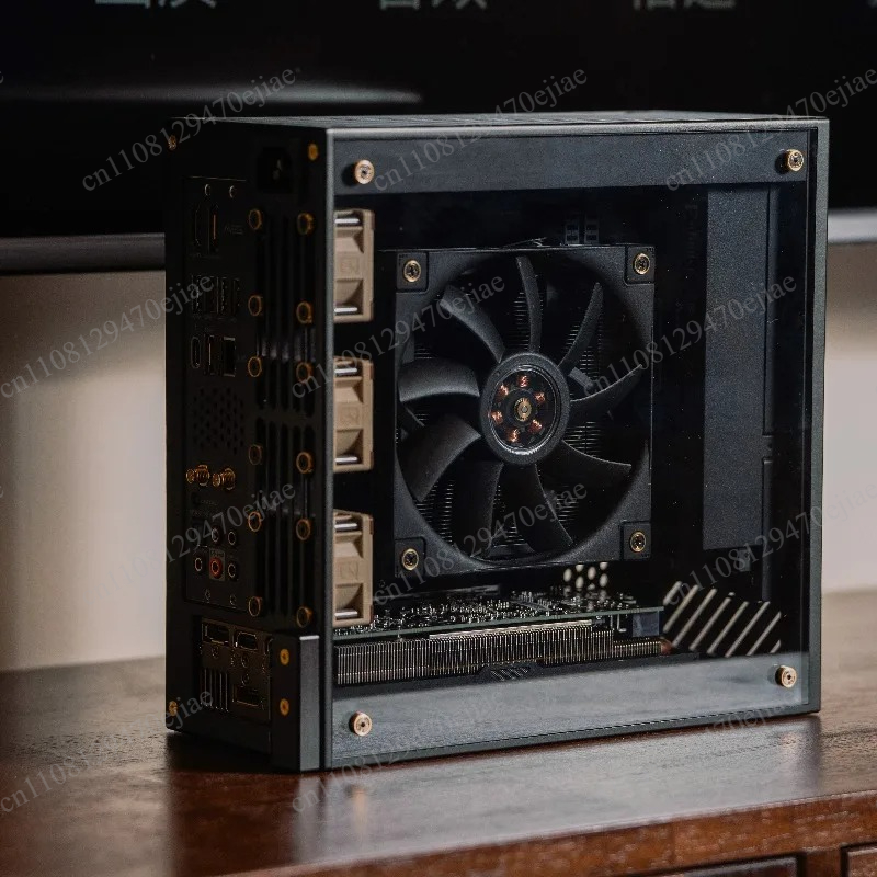 Caja Mini ITX de Aluminio CNC  - Sff Mini Itx Cnc Aluminum Chassis reseña y precio