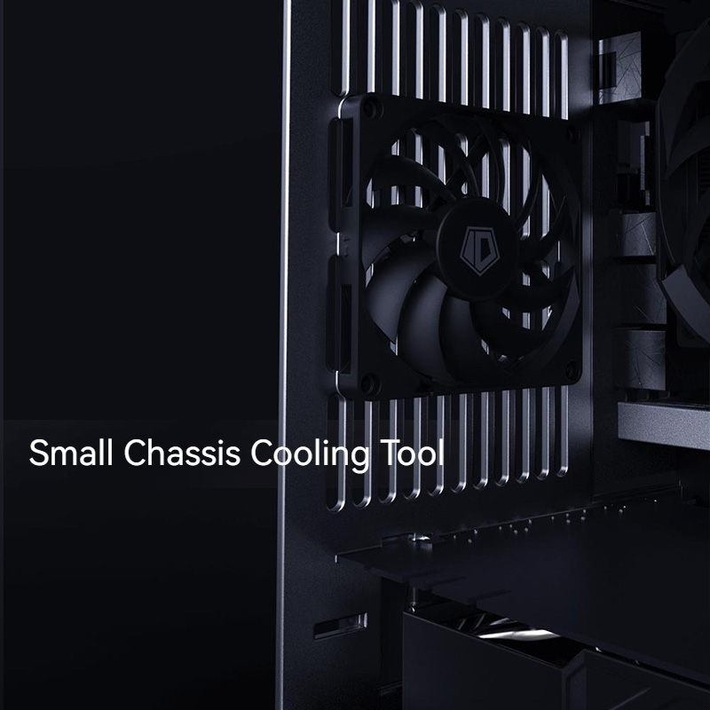 ID-COOLING 80mm PWM 800-3000RP - Case Fan Controller reseña y precio