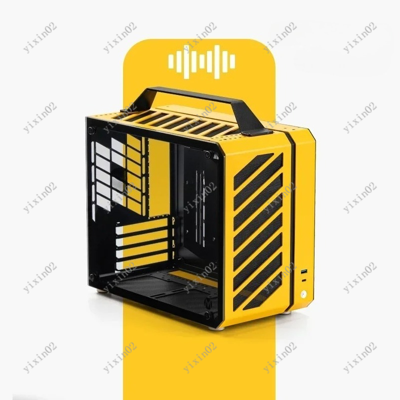 Caja portátil para PC de torre - Pc Chassis reseña y precio