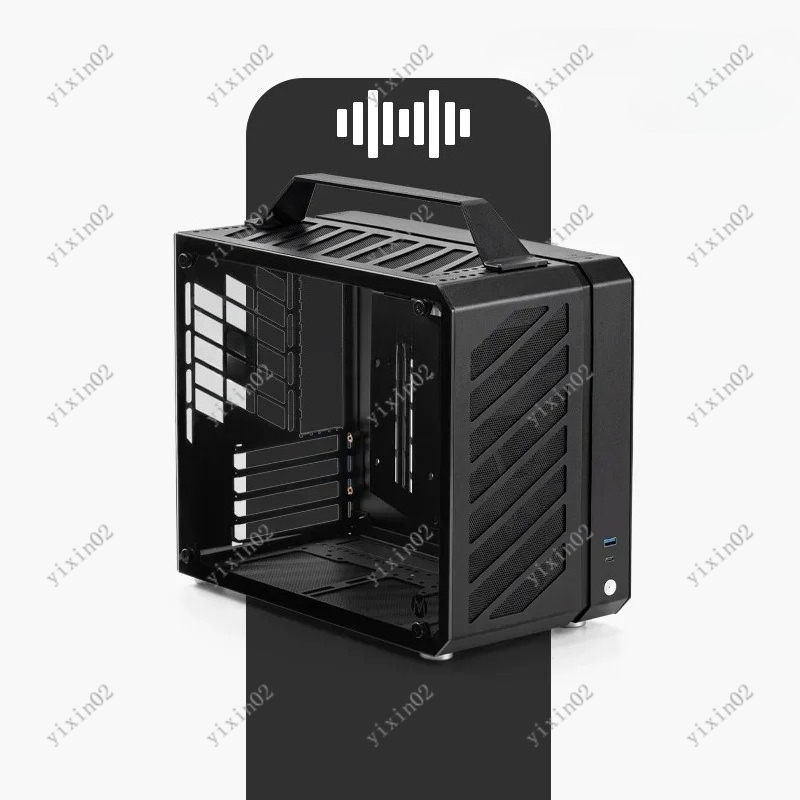 Caja portátil para PC de torre - Pc Chassis reseña y precio
