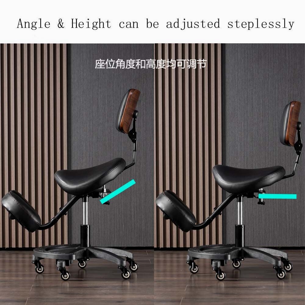 Silla Ergonómica Ajustable par - Computer Case reseña y precio