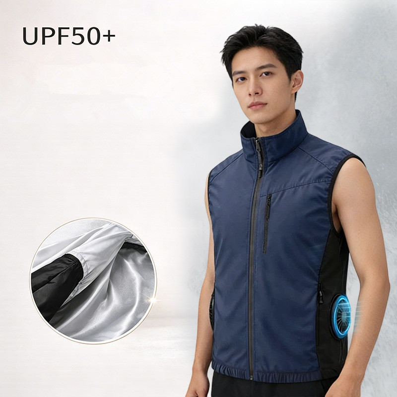 Chaleco de verano para hombre  - Case Fans reseña y precio