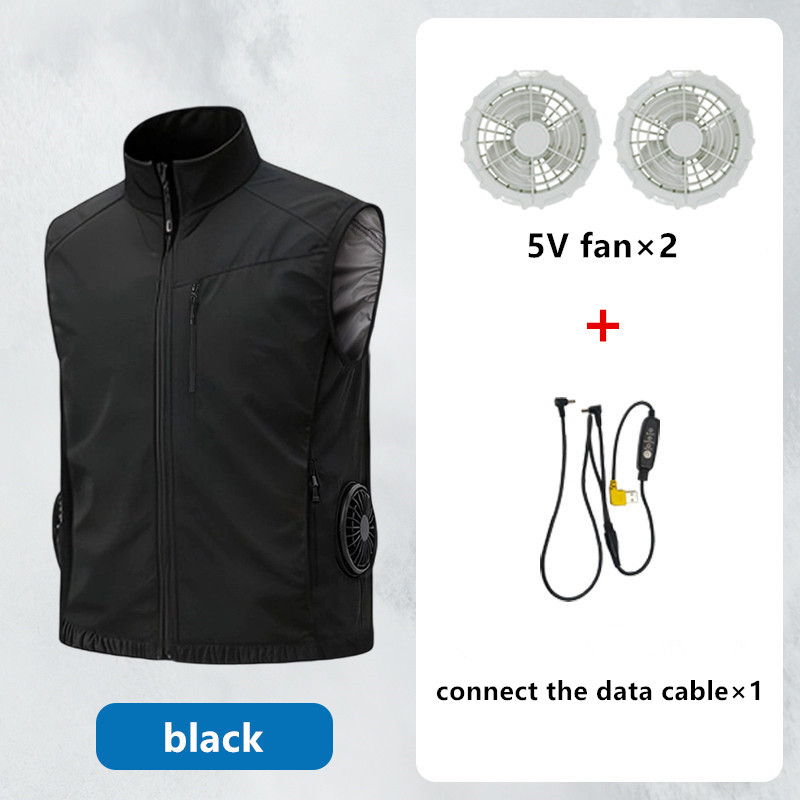 Chaleco de verano para hombre  - Case Fans reseña y precio