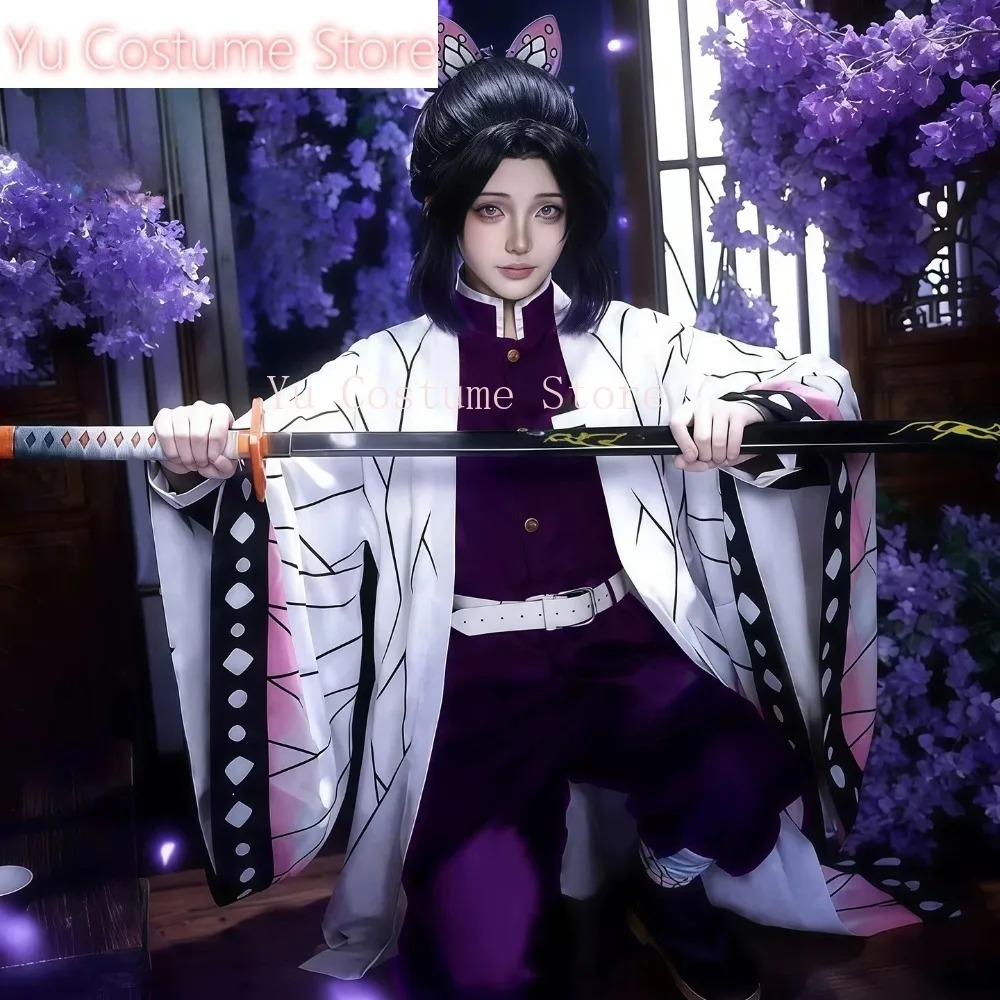 Disfraz de Cosplay de Shinobu  - Case Fans reseña y precio