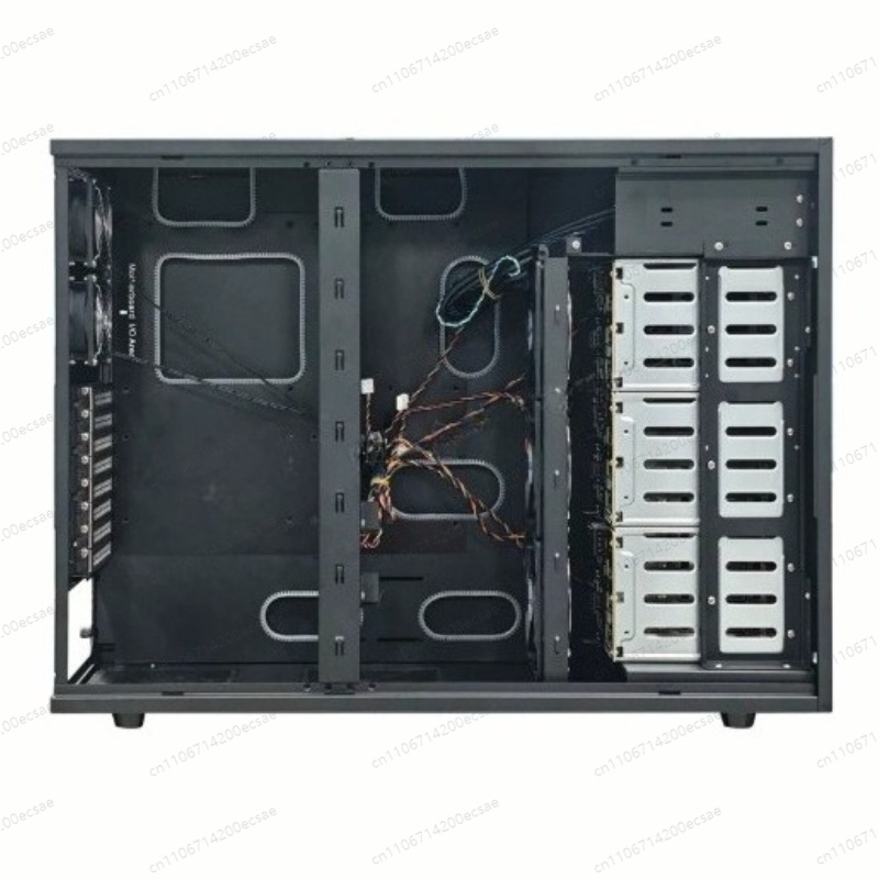 Chasis de Servidor de 12 Bahía - Atx Case reseña y precio
